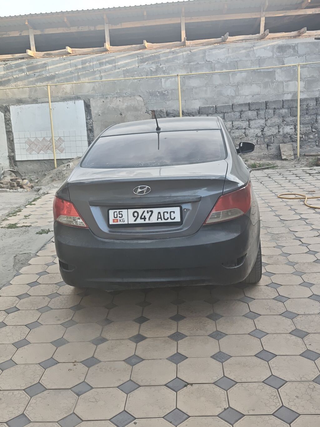 Hyundai Accent: 2011 г.: фото 5