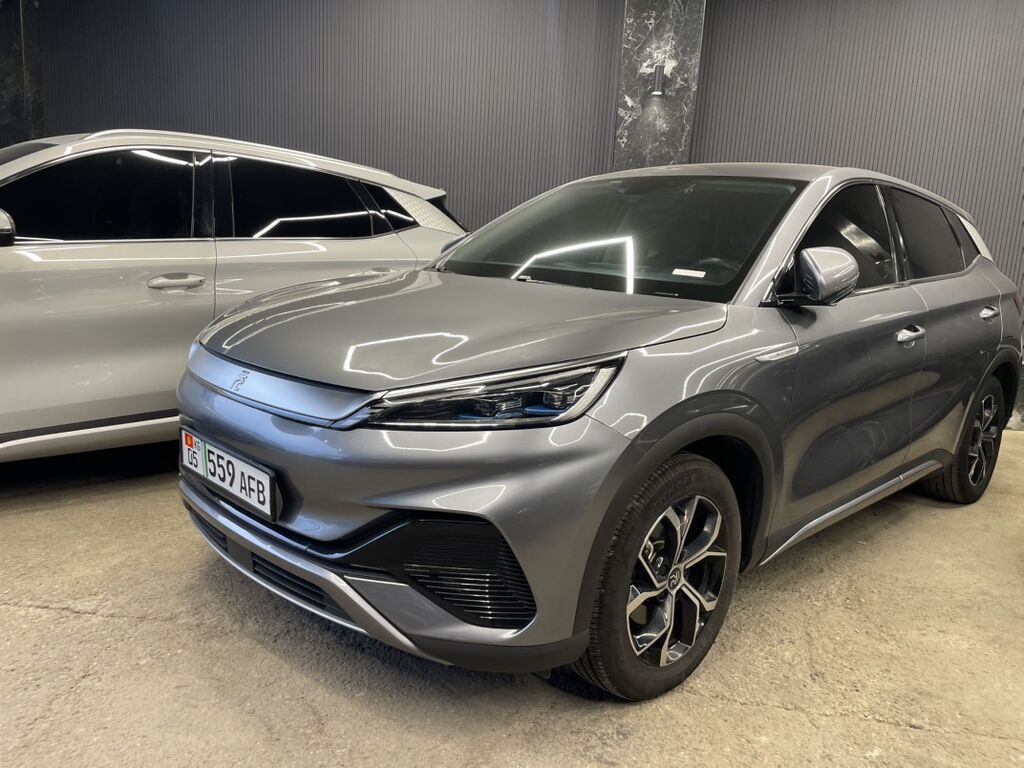 BYD Yuan Plus: 2024 г., Электромобиль, Кроссовер: фото 2