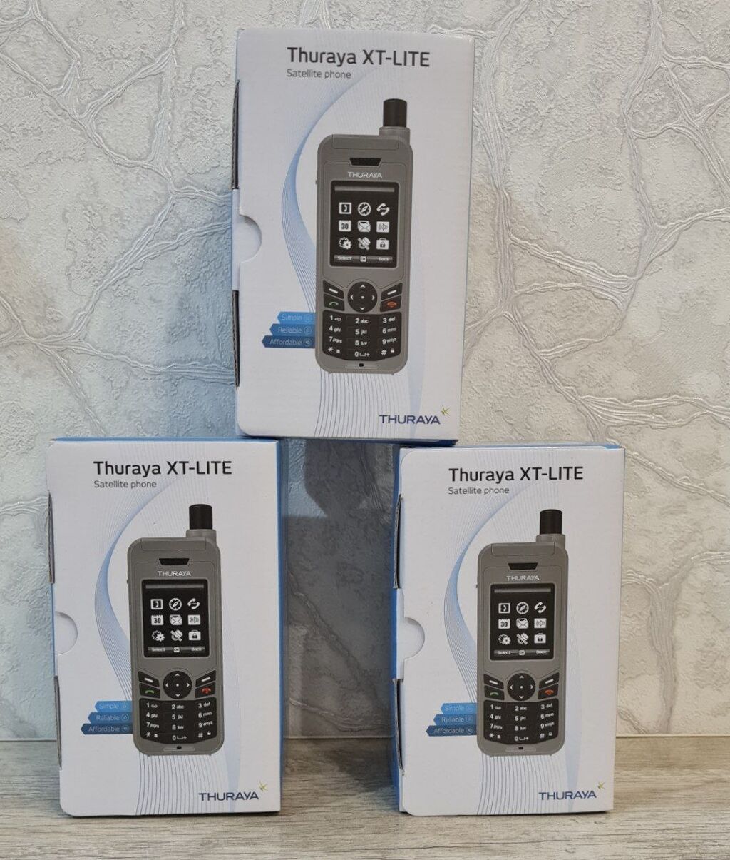 Спутниковые телефоны Thuraya XT-Lite с сим: 770 USD ▷ Другие мобильные  телефоны | Бишкек | 93038303 ᐈ lalafo.kg