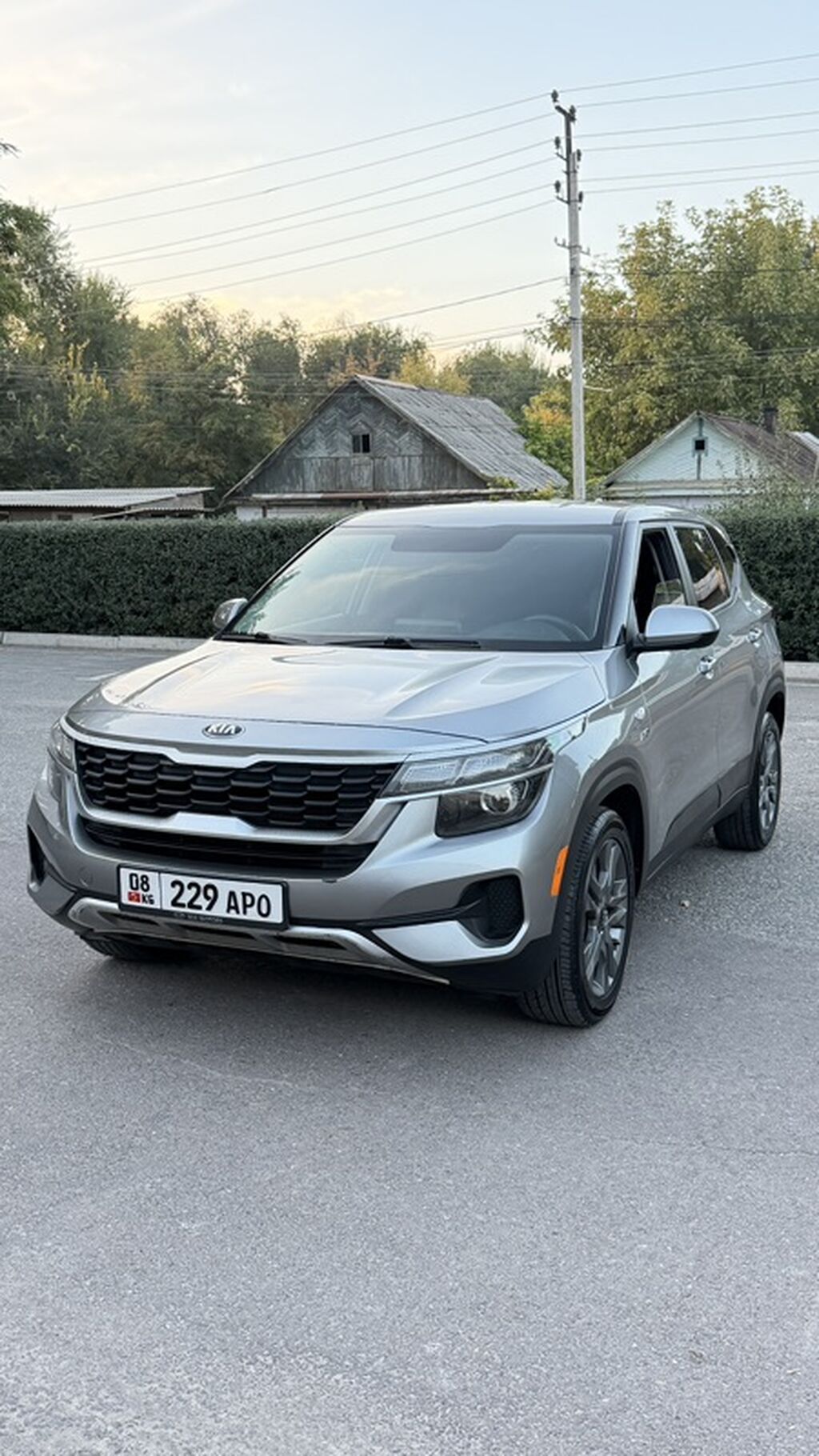 Kia Seltos: 2020 г., 2 л, Автомат, Бензин, Кроссовер: фото 4