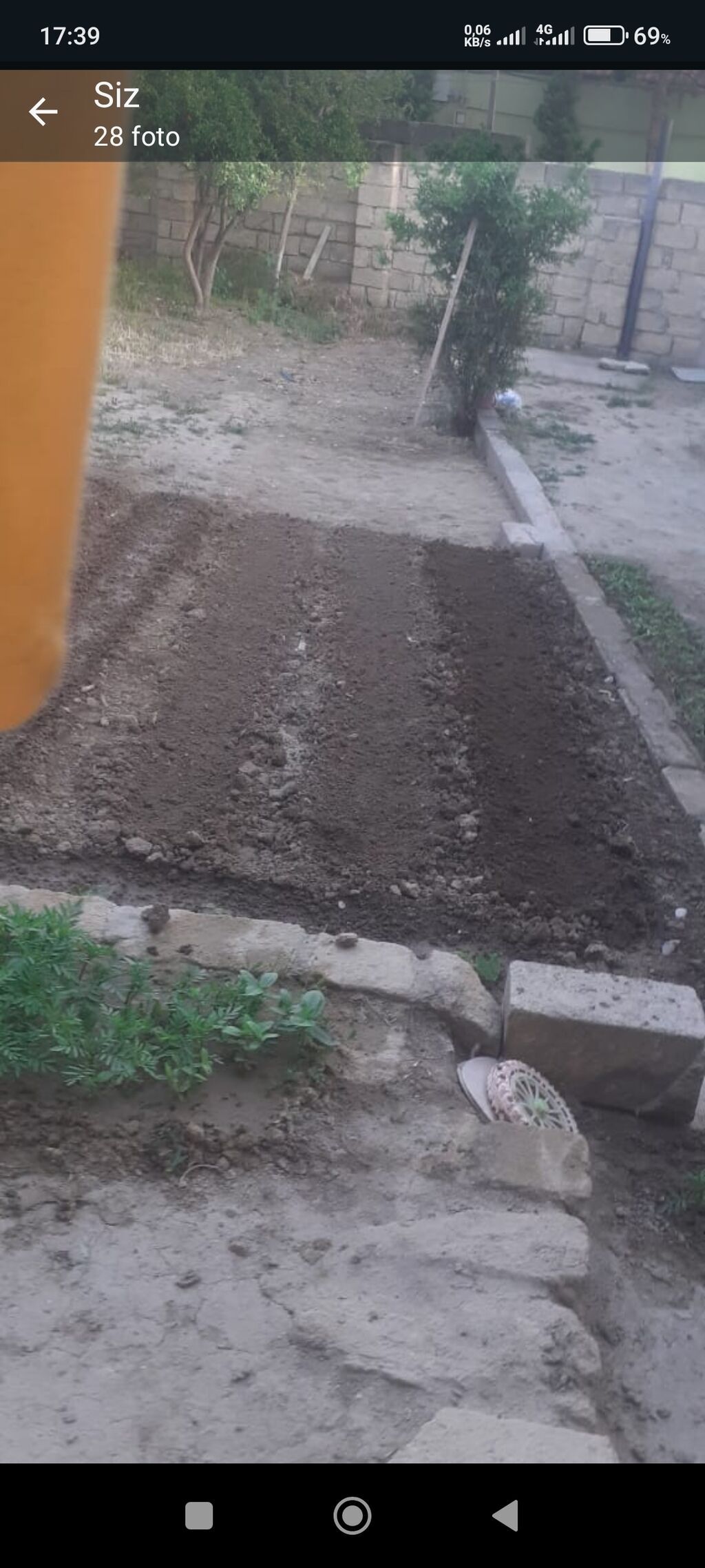 6 otaqlı, 400 kv. m, Kredit yoxdur, Təmirsiz