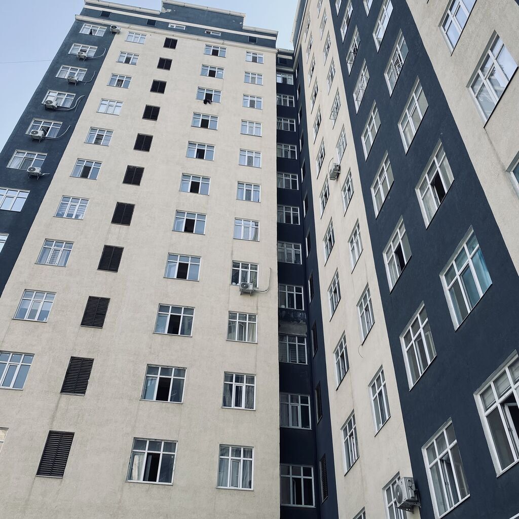 2 комнаты, 72 м², Верхний Джал Элитка, 9 этаж, ПСО (под самоотделку): фото 2