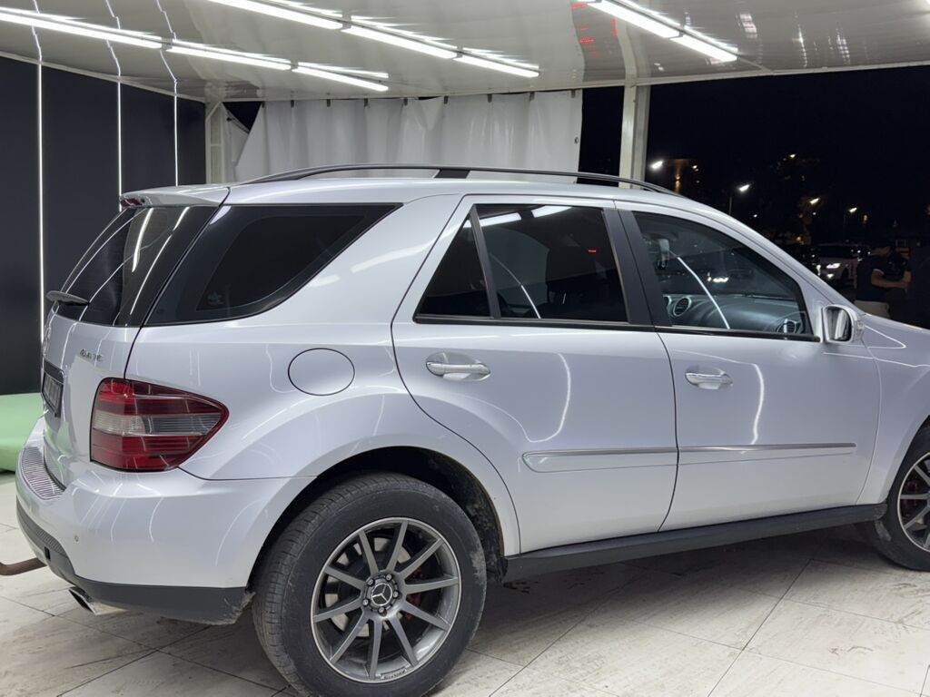 Mercedes-Benz ML-Class: 2008 г., 3 л, Автомат, Дизель, Кроссовер: фото 7