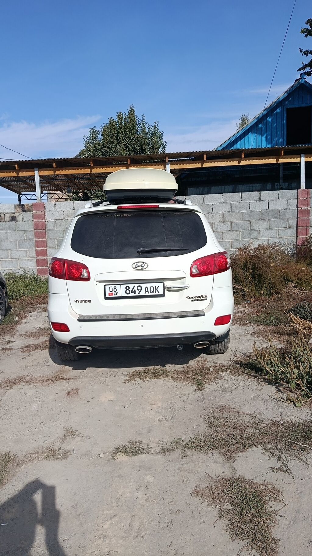 Hyundai Santa Fe: 2009 г., Автомат, Кроссовер: фото 2