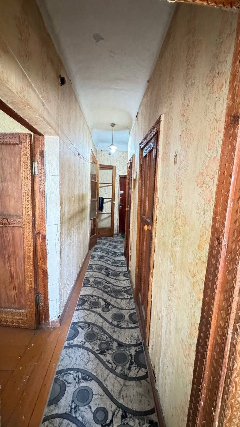 2 комнаты, 45 м², Юг-2 мкр Сталинка, 2 этаж, Требуется ремонт: фото 8