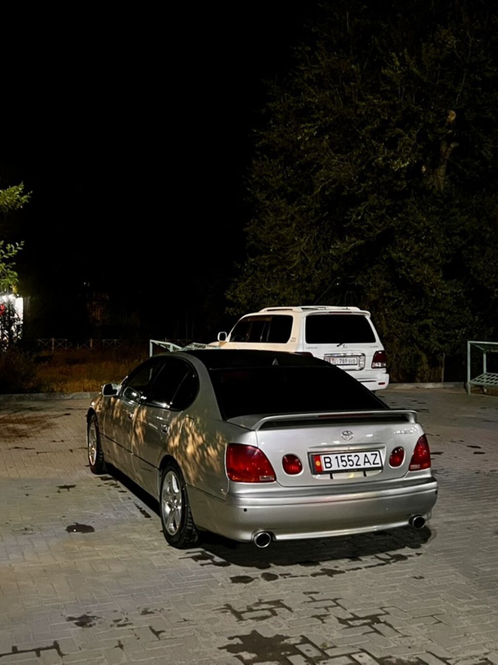 Toyota Aristo: 2003 г., 3 л, Автомат, Бензин, Седан: фото 4