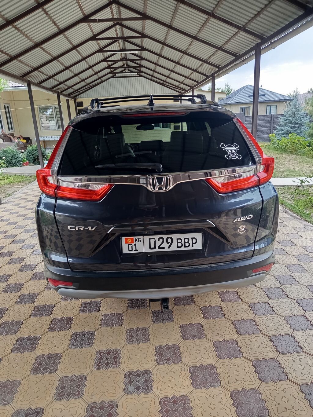 Honda CR-V: 2019 г., 1.5 л, Вариатор, Бензин, Кроссовер: фото 5