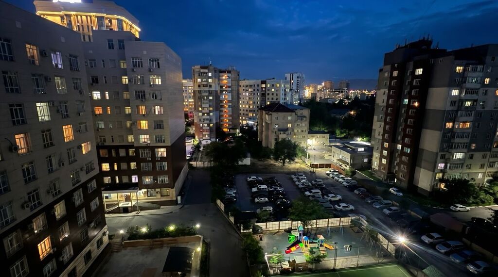 2 комнаты, 80 м², 7 мкр Элитка, 9 этаж, Евроремонт: фото 3