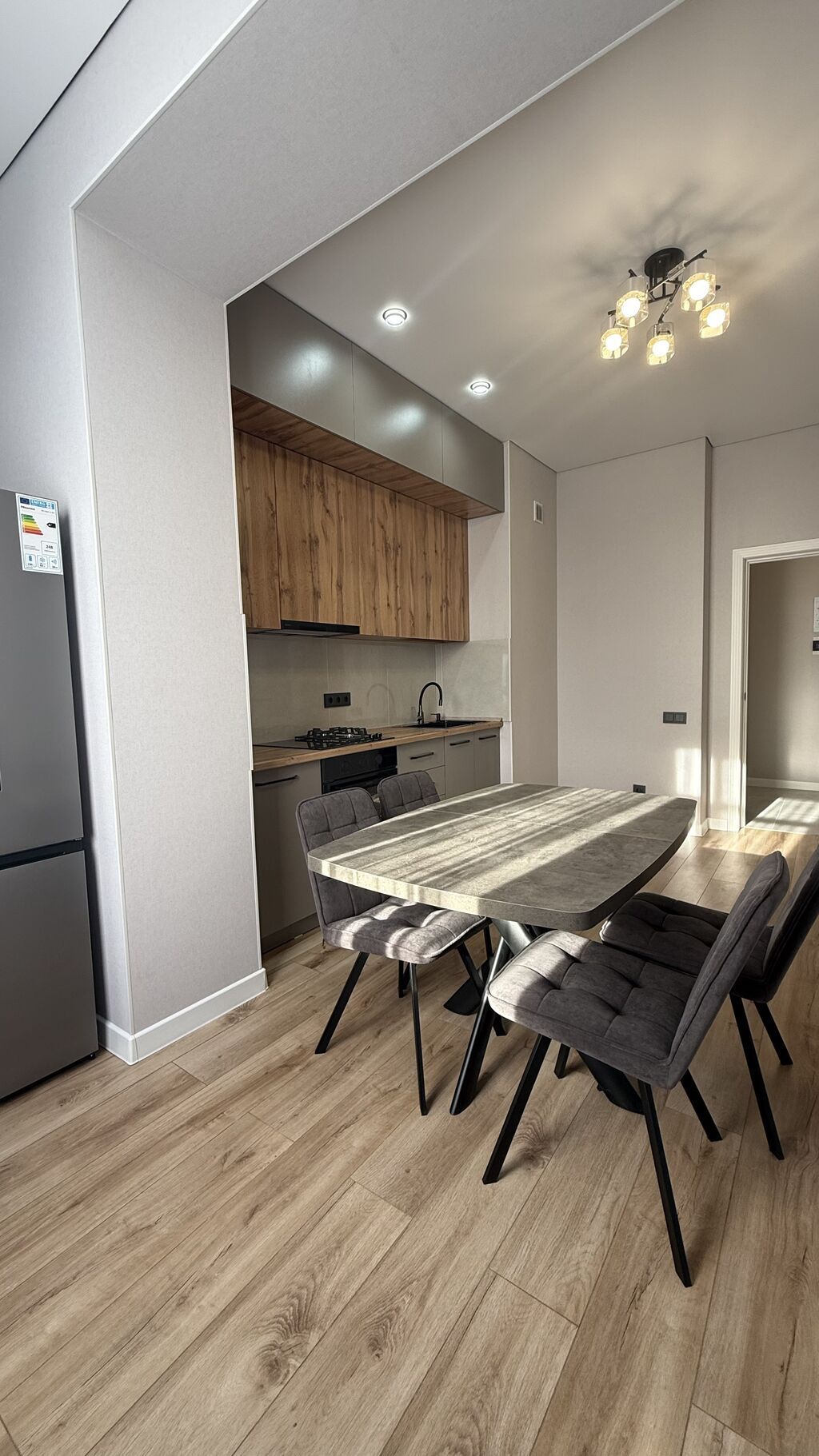 1 комната, 46 м², Тунгуч мкр Элитка, 11 этаж, Дизайнерский ремонт: фото 6