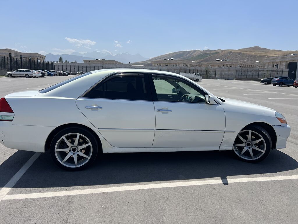 Toyota Mark II: 2003 г., 2.5 л, Автомат, Бензин, Седан: фото 5