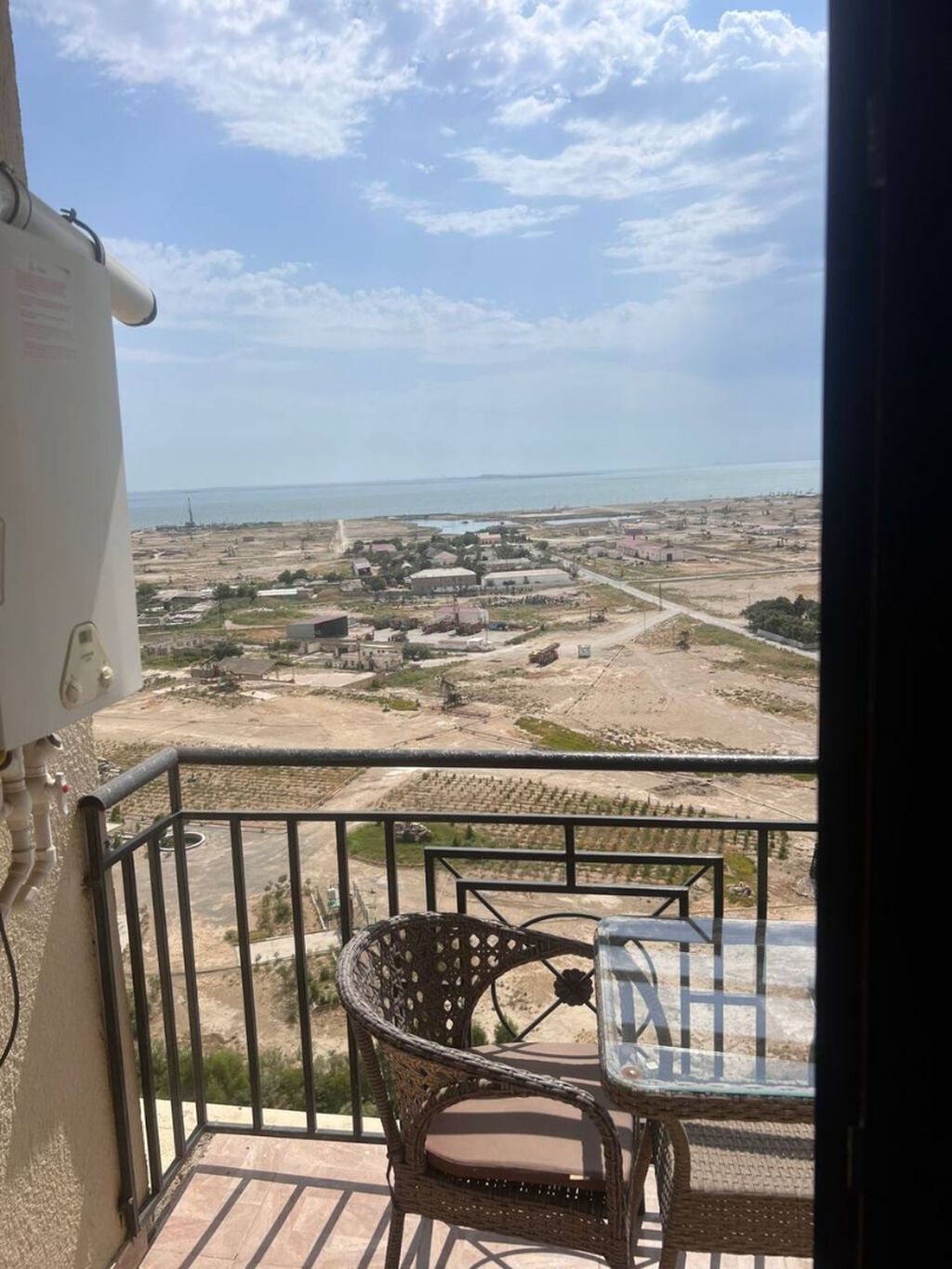 🌊 Neftchi Residence-da DƏNİZ MƏNZƏRƏLİ mənzil KİRAYƏ! 📍 Bayıl