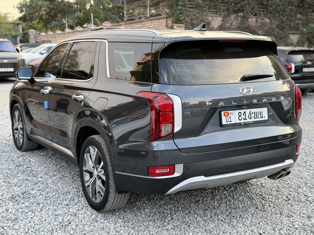 Hyundai Palisade: 2021 г., 1.6 л, Автомат, Бензин, Кроссовер: фото 4
