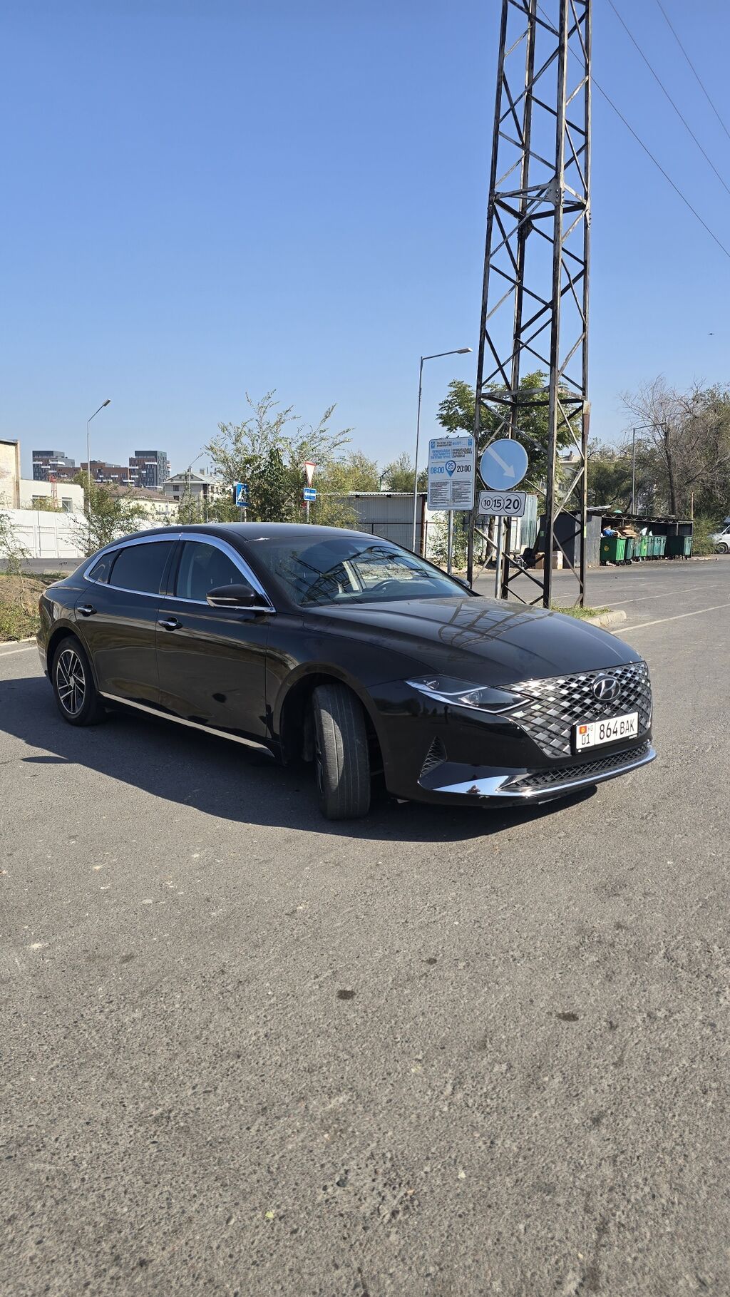 Hyundai Grandeur: 2022 г., 3 л, Автомат, Газ, Седан: фото 3
