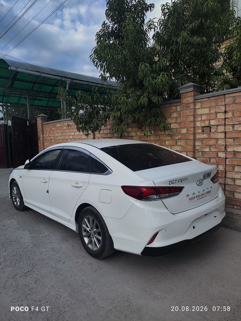 Hyundai Sonata: 2019 г., 2 л, Газ: фото 6