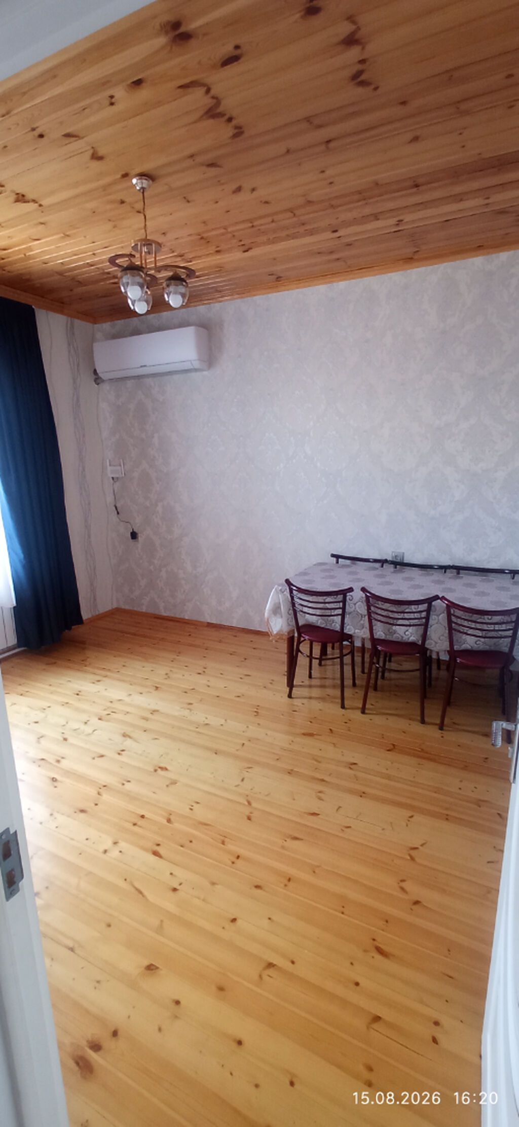 4 otaqlı, 132 kv. m, Yeni təmirli