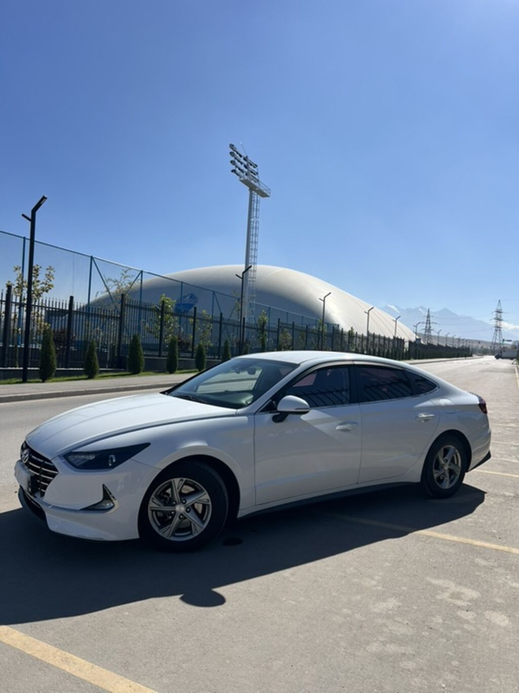 Hyundai Sonata: 2019 г., 2 л, Автомат, Бензин, Седан: фото 3