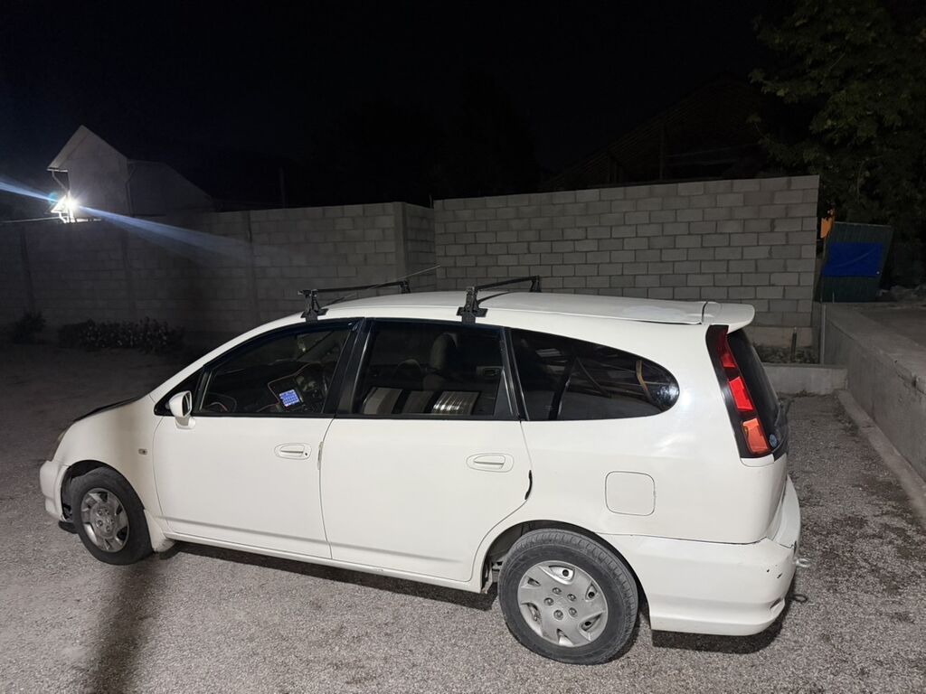 Honda Stream: 2003 г., 1.7 л, Автомат, Бензин, Минивэн: фото 5