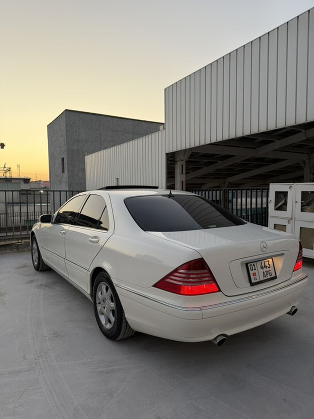 Mercedes-Benz S-Class: 2003 г., Автомат, Бензин, Седан: фото 2
