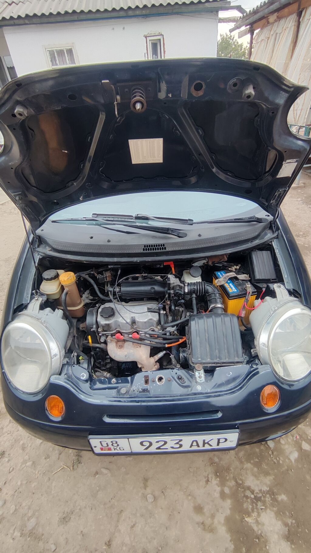Daewoo Matiz: 2006 г., 0.8 л, Механика, Бензин, Хэтчбэк: фото 5