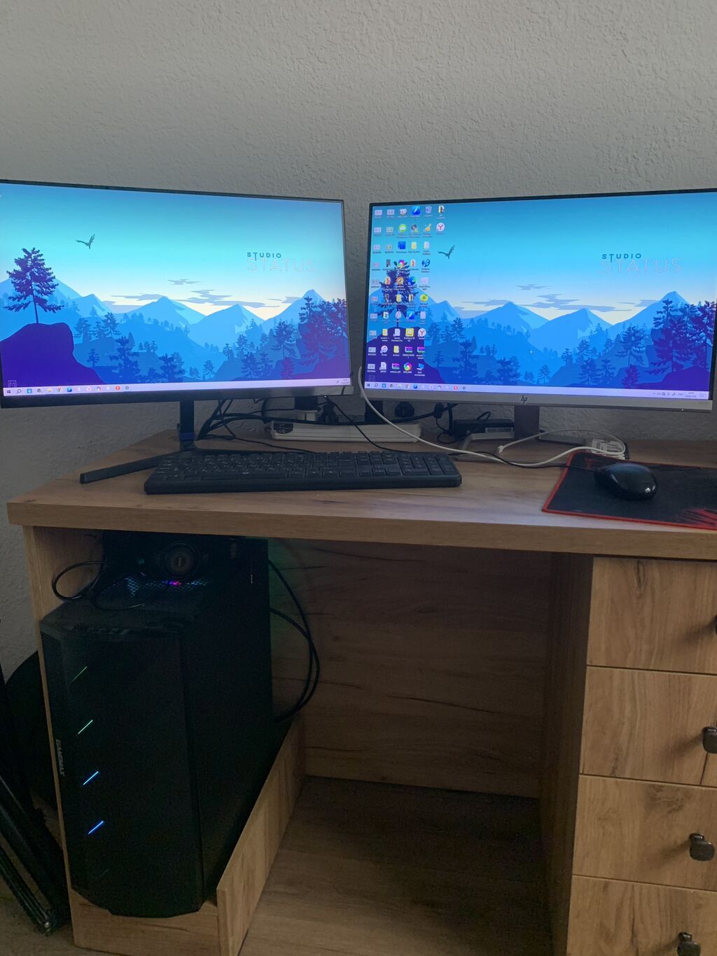 Компьютер, ядер - 4, ОЗУ 16 ГБ, Игровой, Б/у, Intel Core i3, HDD + SSD: фото 1