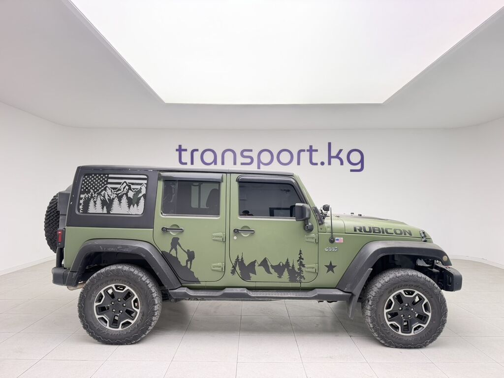 Jeep Wrangler: 2014 г., 3.6 л, Автомат, Бензин, Внедорожник: фото 5