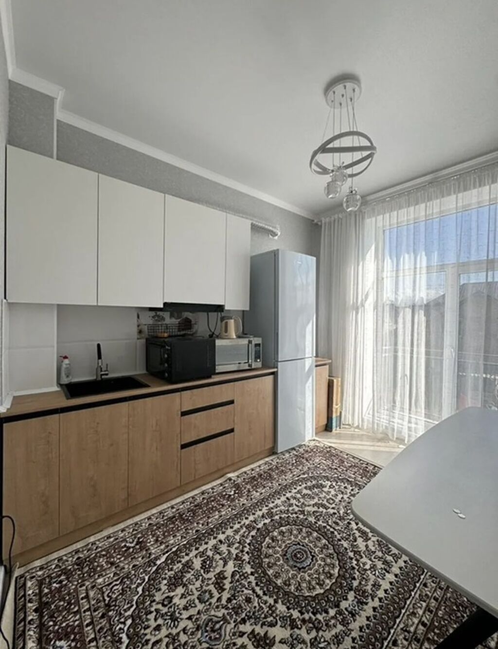 1 комната, 39 м², Кара-Жыгач ж/м 2 этаж, Евроремонт: фото 7