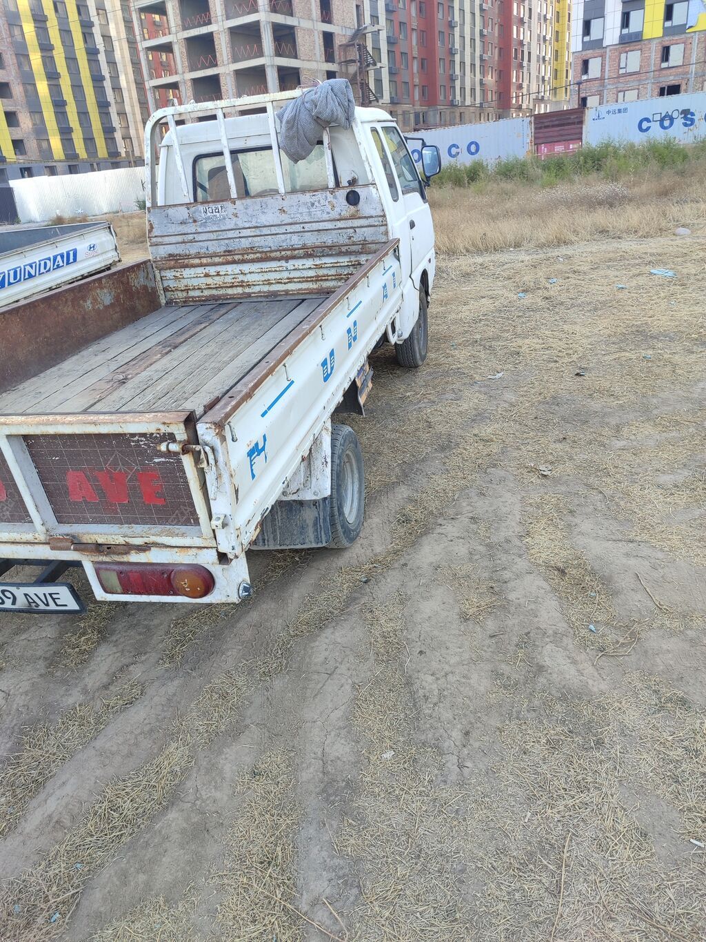 Hyundai Porter (первое поколение), бортовой малотоннажный грузовик: фото 3