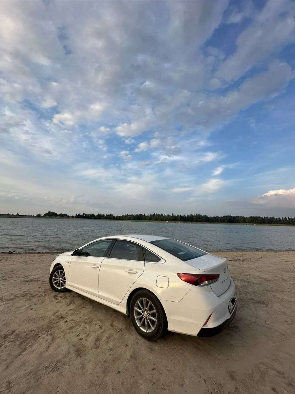 Hyundai Sonata: 2018 г., 2 л, Автомат, Бензин, Седан: фото 5