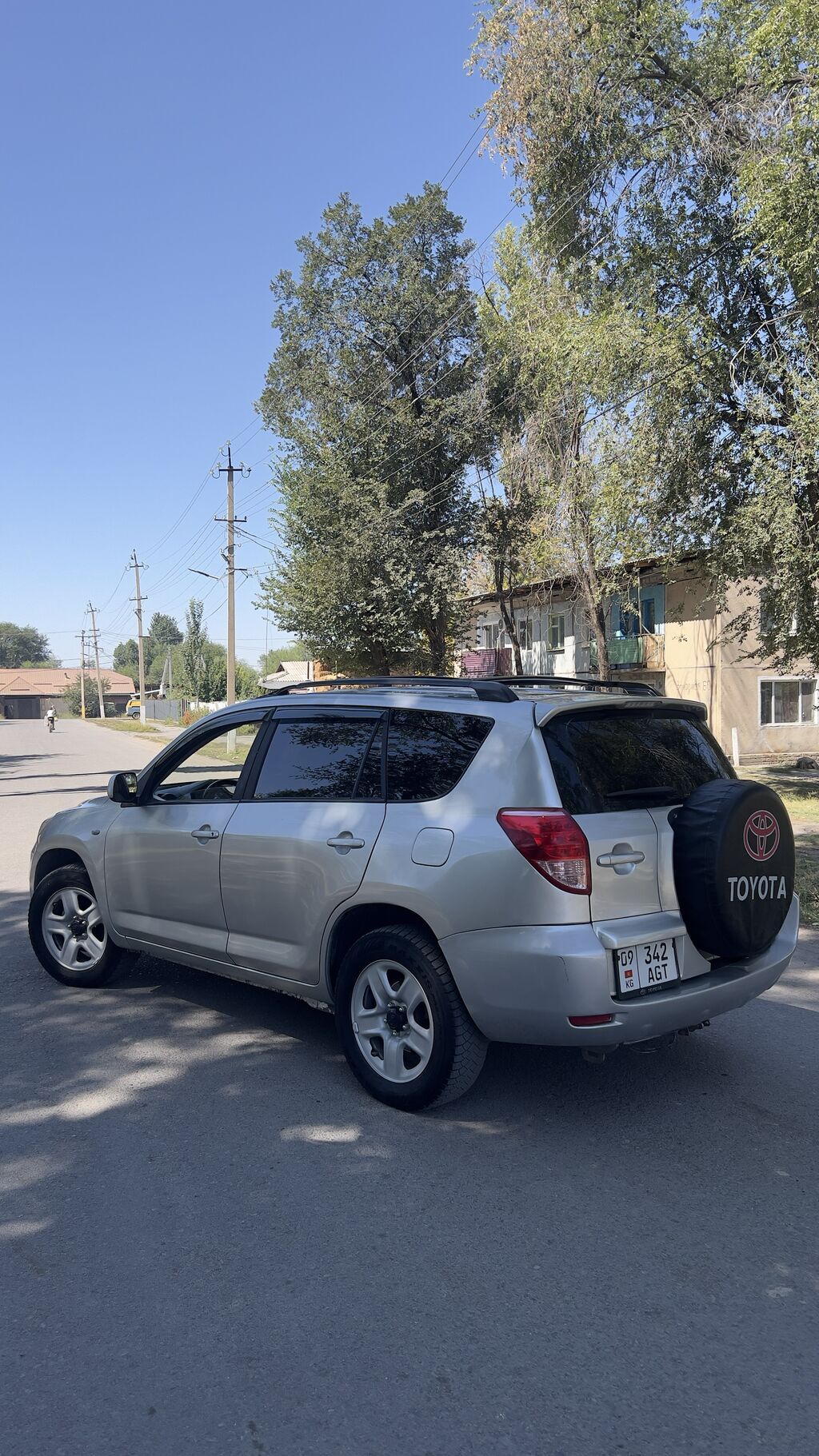 Toyota RAV4: 2006 г., 2.4 л, Автомат, Бензин, Кроссовер: фото 4