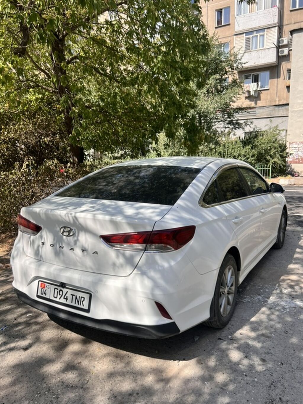 Hyundai Sonata: 2018 г., 2 л, Автомат, Бензин, Седан: фото 4