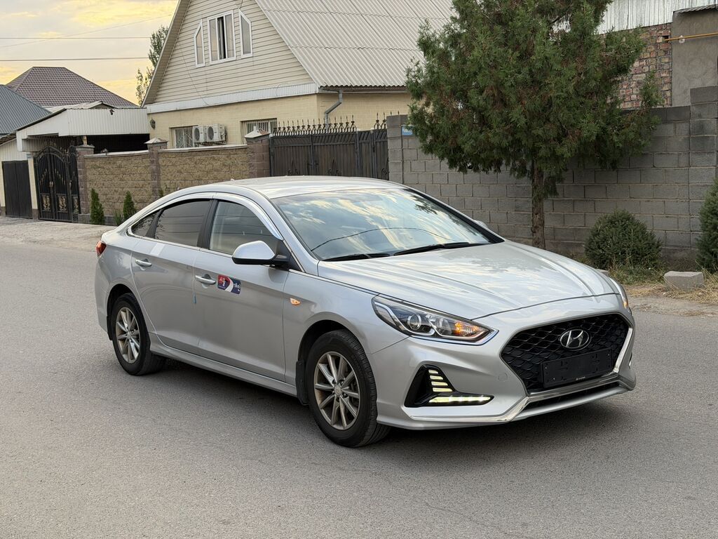 Hyundai Sonata: 2020 г., 2 л, Автомат, Газ, Седан: фото 3