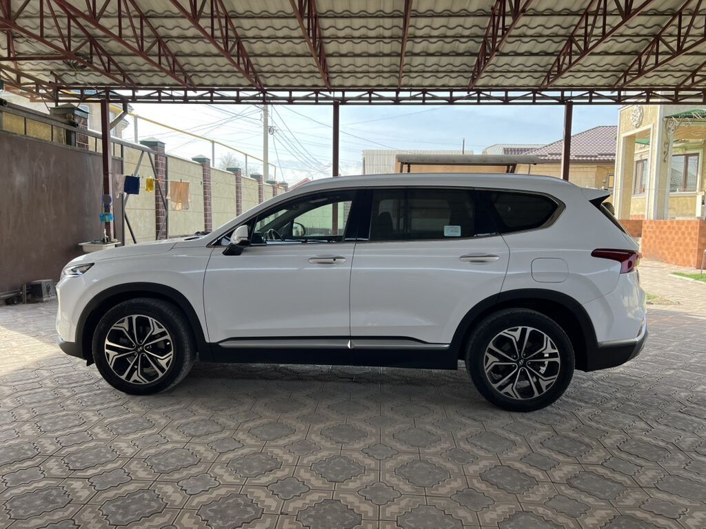 Hyundai Santa Fe: 2020 г., 2.2 л, Автомат, Дизель, Кроссовер: фото 3