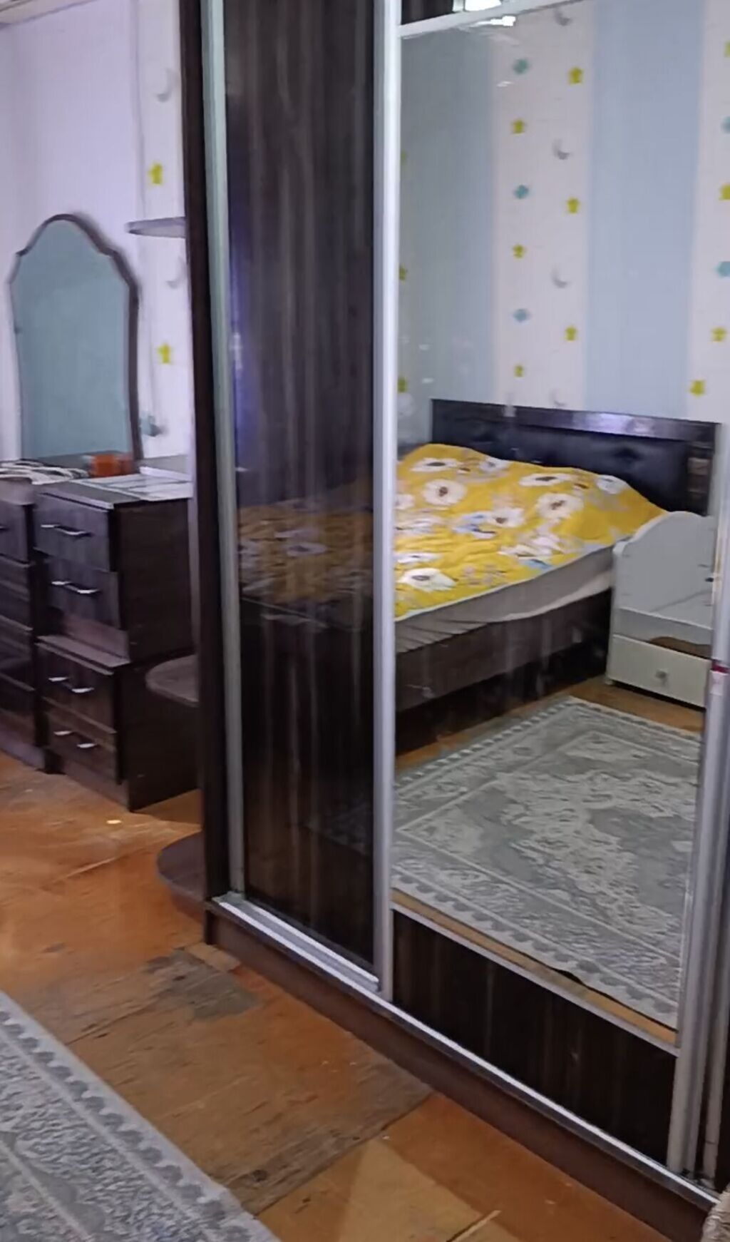 95 м², 4 комнаты, Кудайберген авторынок, Без животных: фото 5