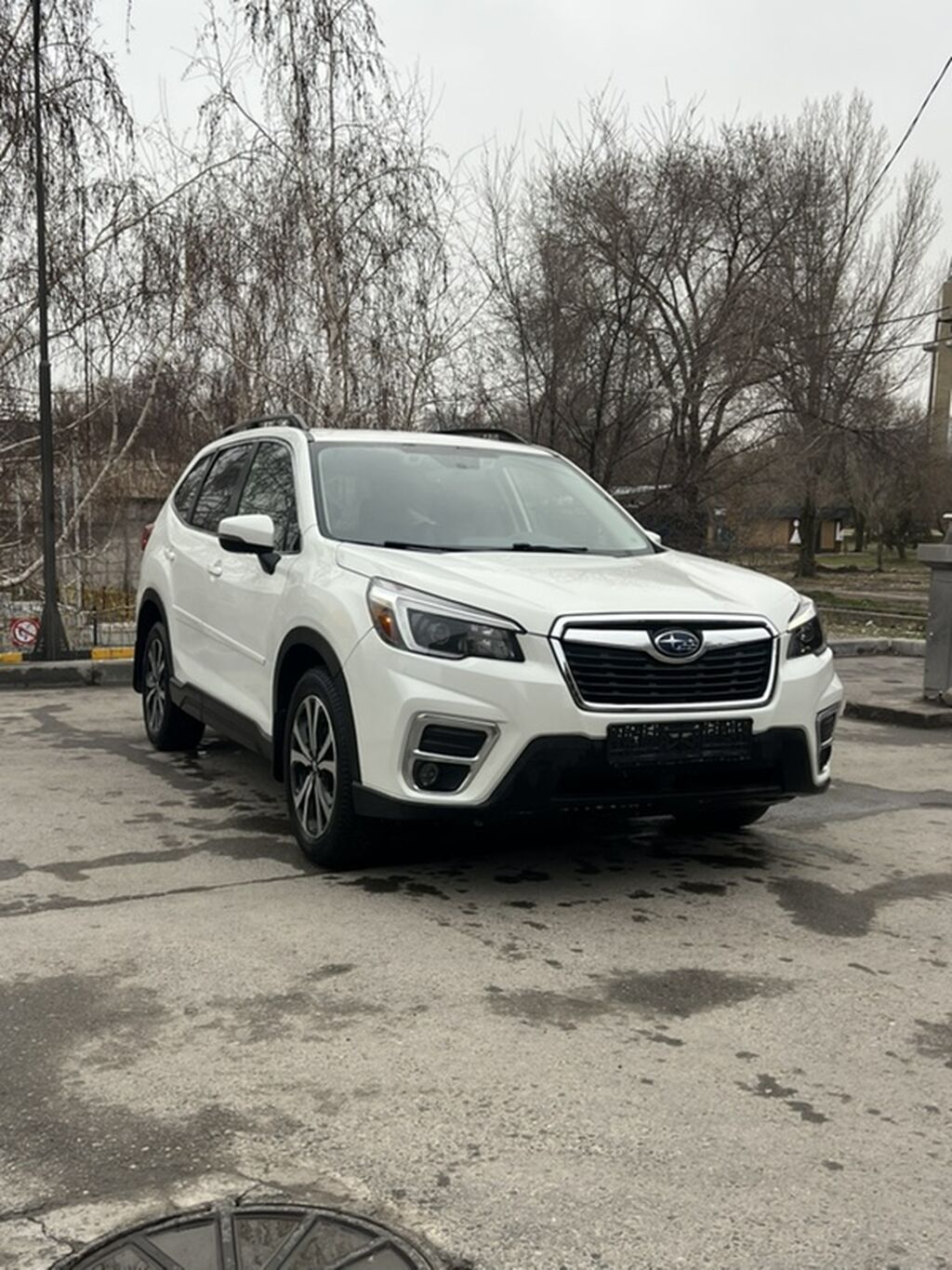 Subaru Forester: 2021 г., 2.5 л, Автомат, Бензин, Кроссовер: фото 2