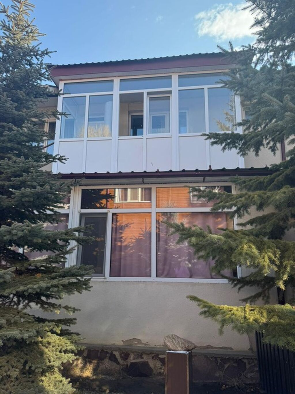 Сдаётся двухкомнатная студия в чолпон ате, жилгородок келечек: фото 3