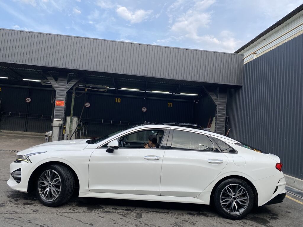 Kia K5: 2020 г., 2 л, Автомат, Газ, Фастбек: фото 4