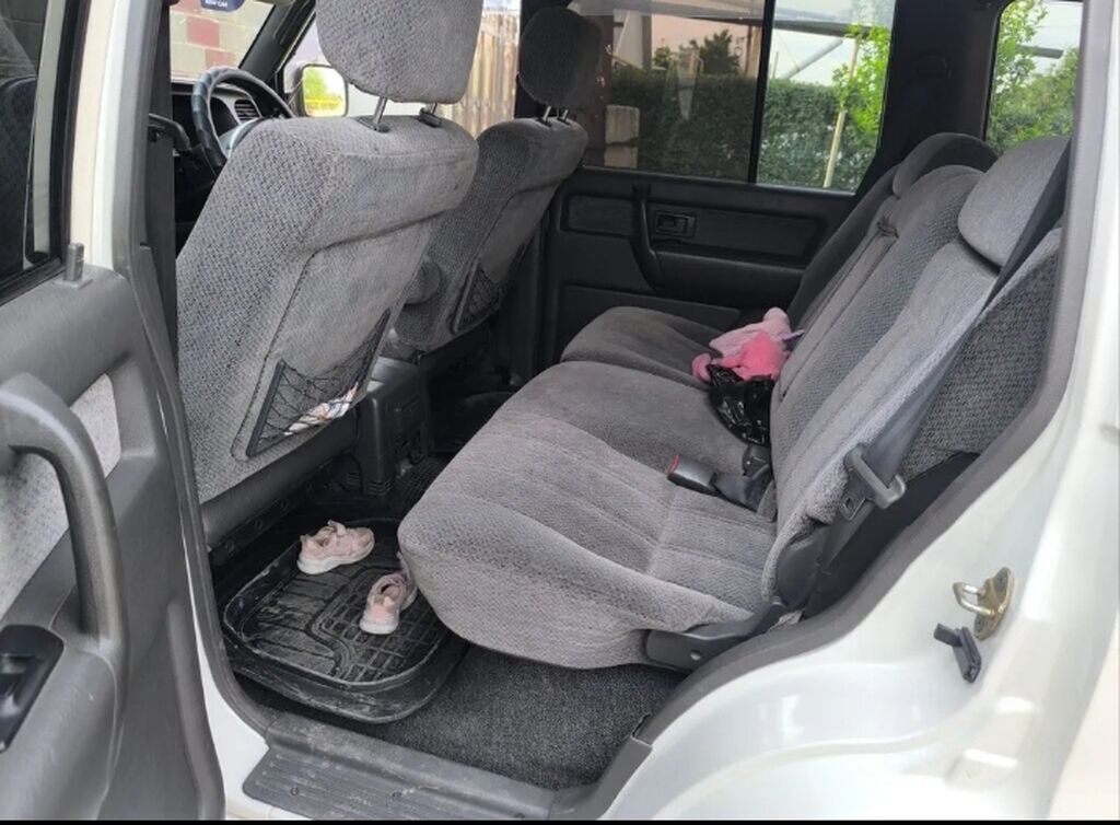 Isuzu Bighorn: 2000 г., 3 л, Автомат, Дизель, Внедорожник: фото 7