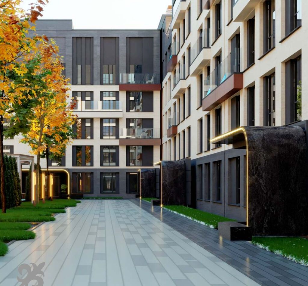 1 комната, 35 м², АУЦА Элитка, 5 этаж, ПСО (под самоотделку): фото 4