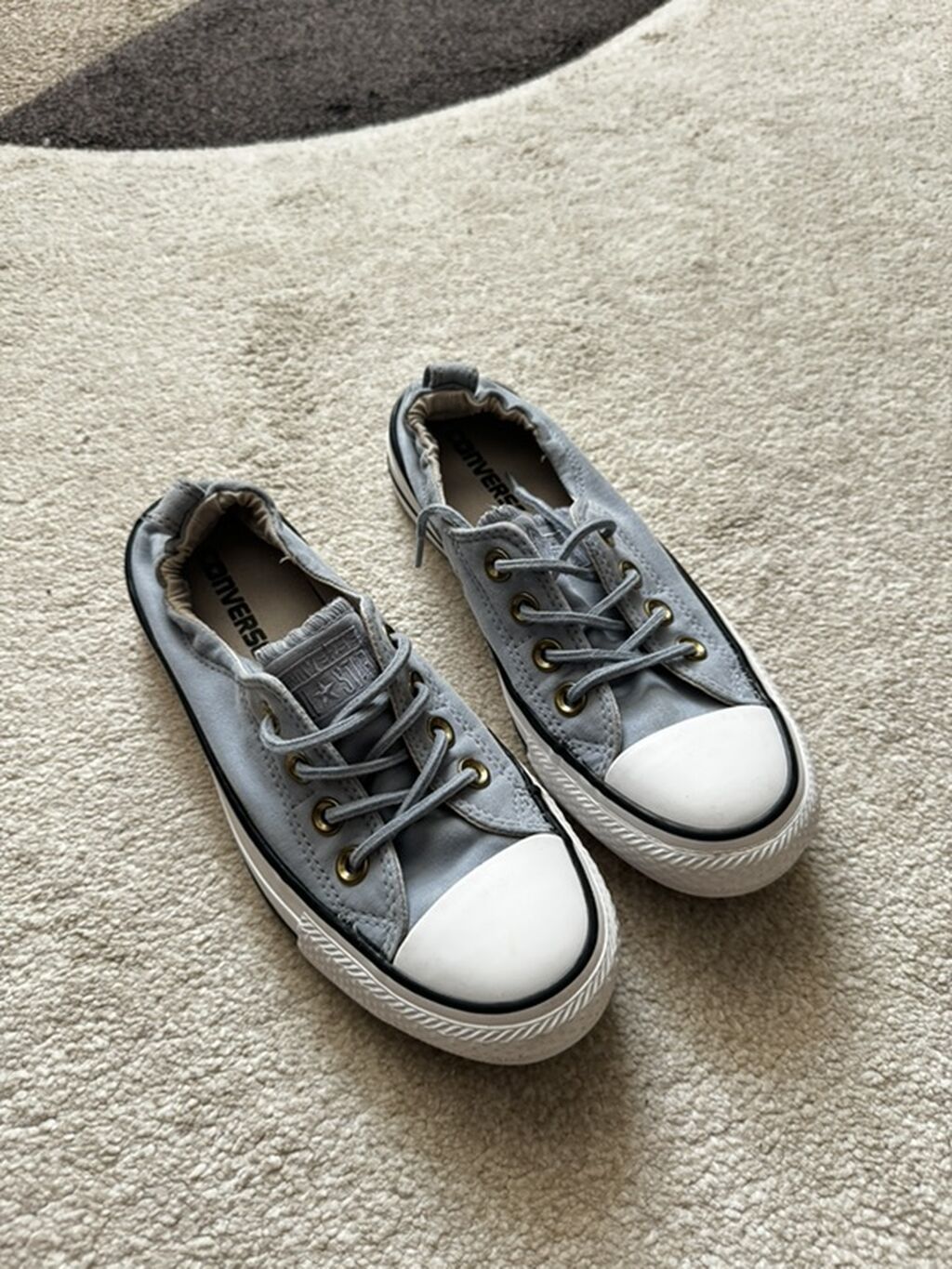 Кеды Converse Chuck Taylor All Star, низкие (slip-on style) Америка: фото 1
