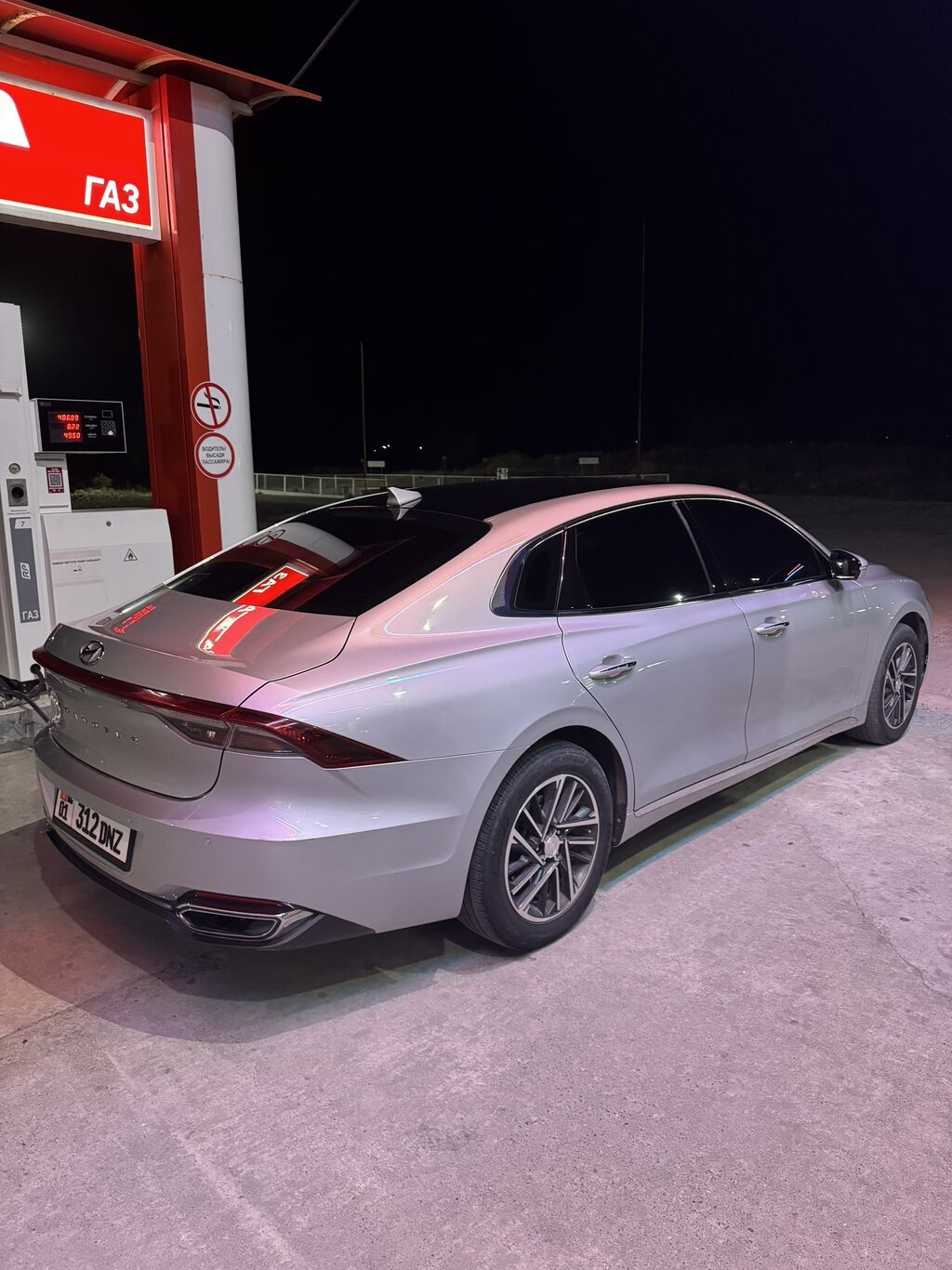Hyundai Grandeur: 2020 г., 3 л, Автомат, Газ, Седан: фото 3