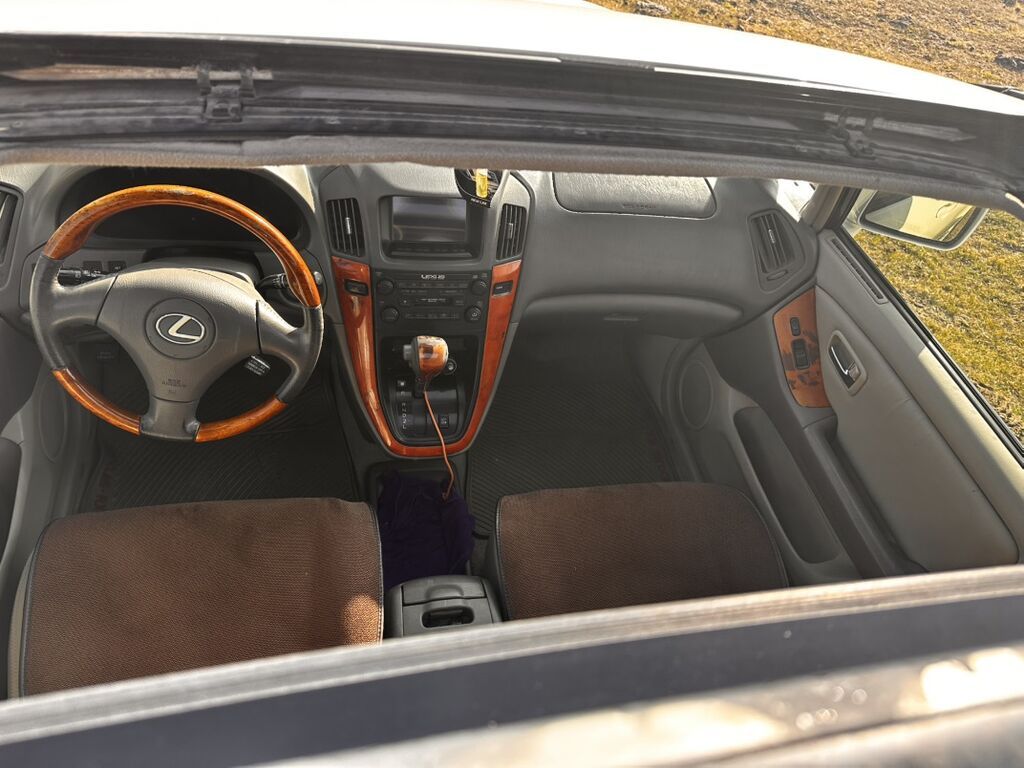 Lexus RX: 2001 г., 3 л, Автомат, Бензин, Кроссовер: фото 7