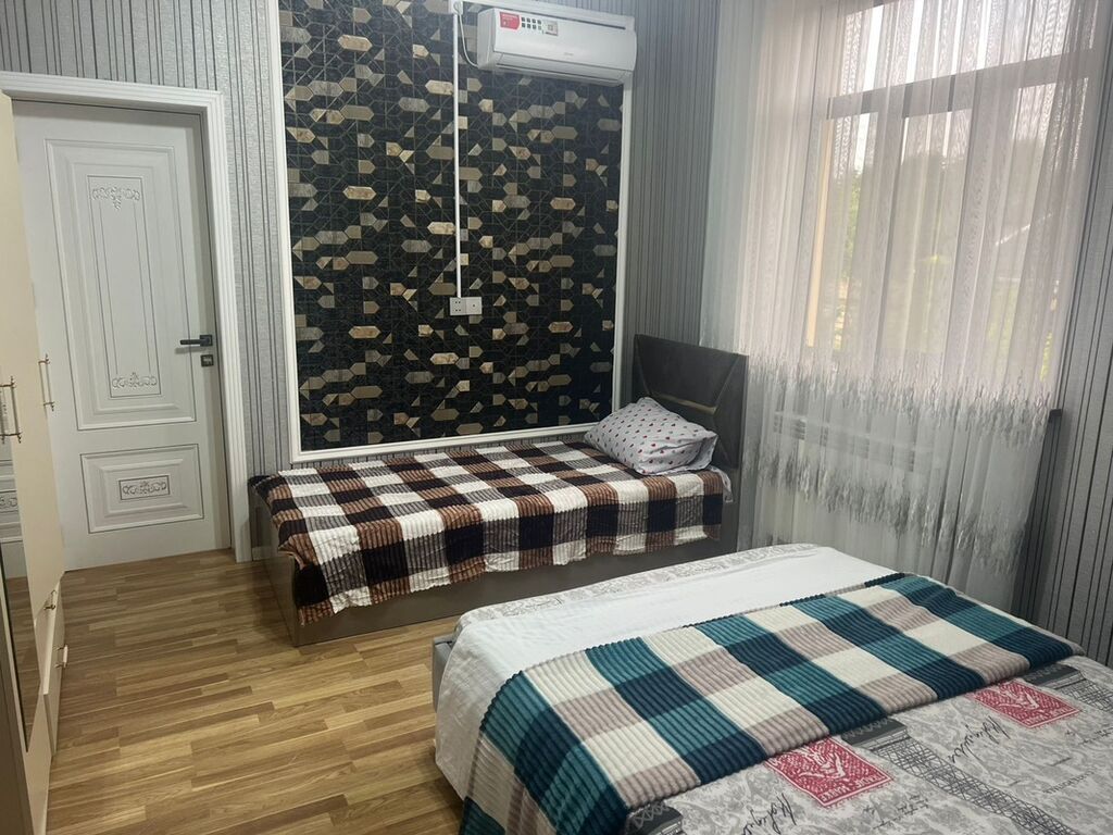 4 otaqlı, 124 kv. m, Yeni təmirli