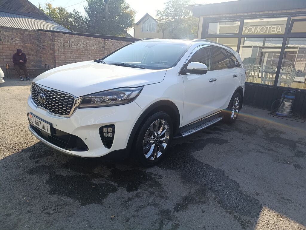 Kia Sorento: 2018 г., 2.2 л, Автомат, Дизель, Кроссовер: фото 1
