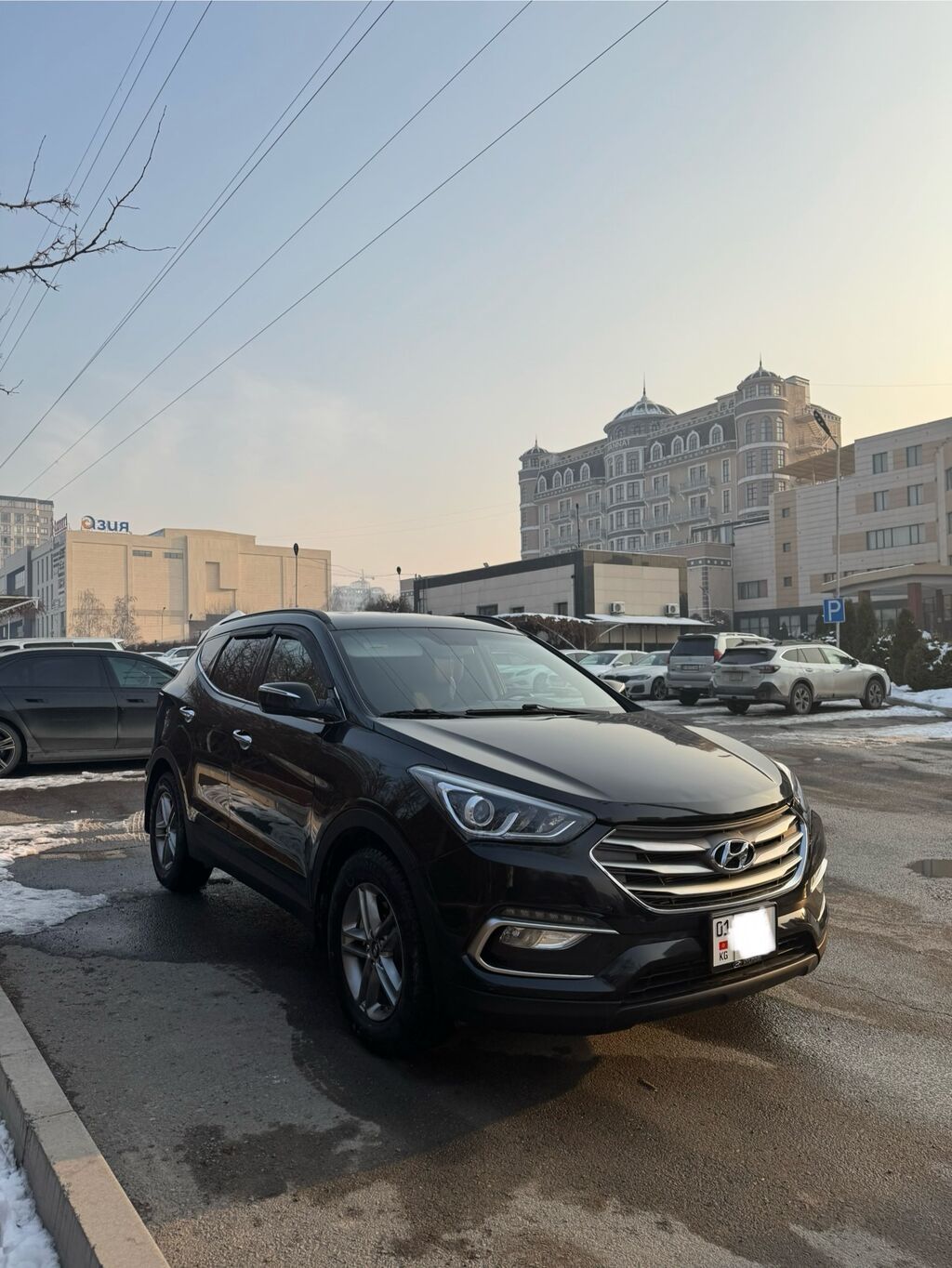 Hyundai Santa Fe: 2018 г., 2.4 л, Автомат, Бензин, Внедорожник: фото 3