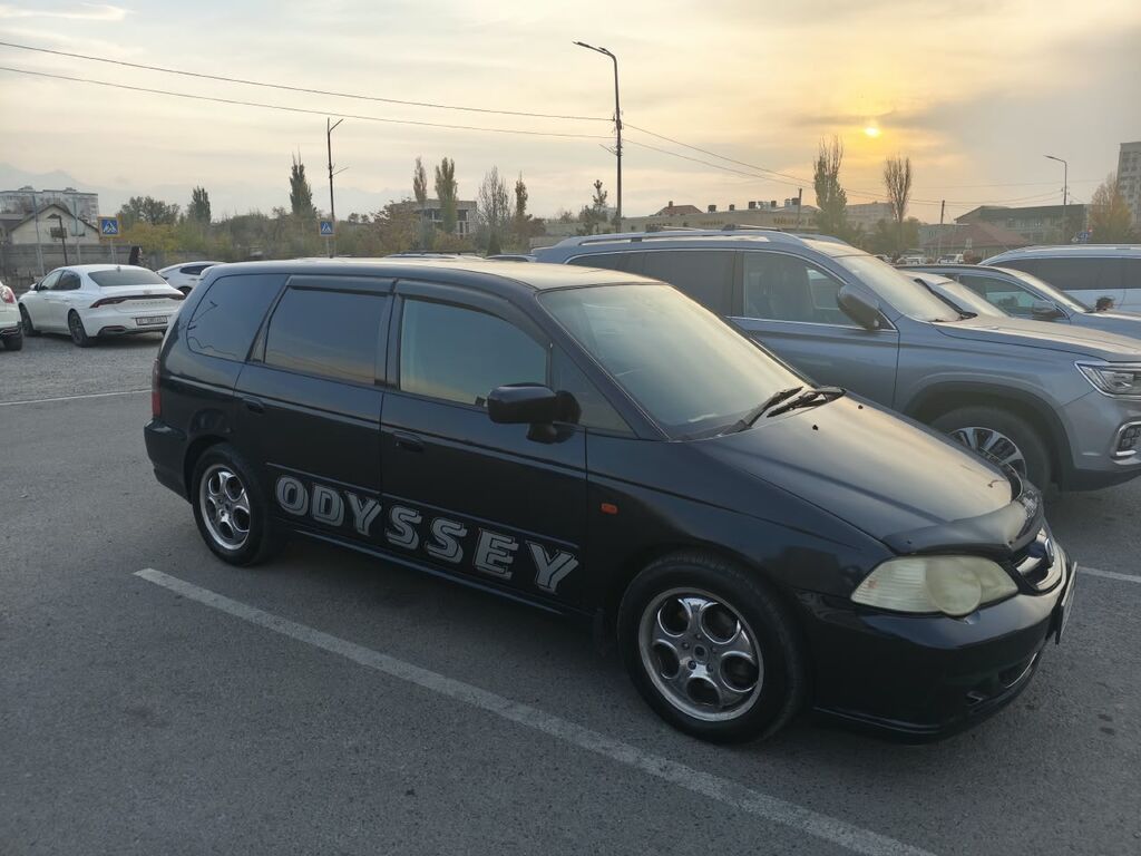 Honda Odyssey: 2002 г., 3 л, Автомат, Минивэн: фото 5