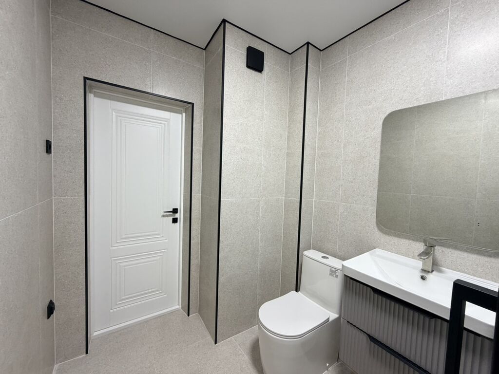 2 комнаты, 55 м², Пишпек Элитка, 6 этаж, Евроремонт: фото 4