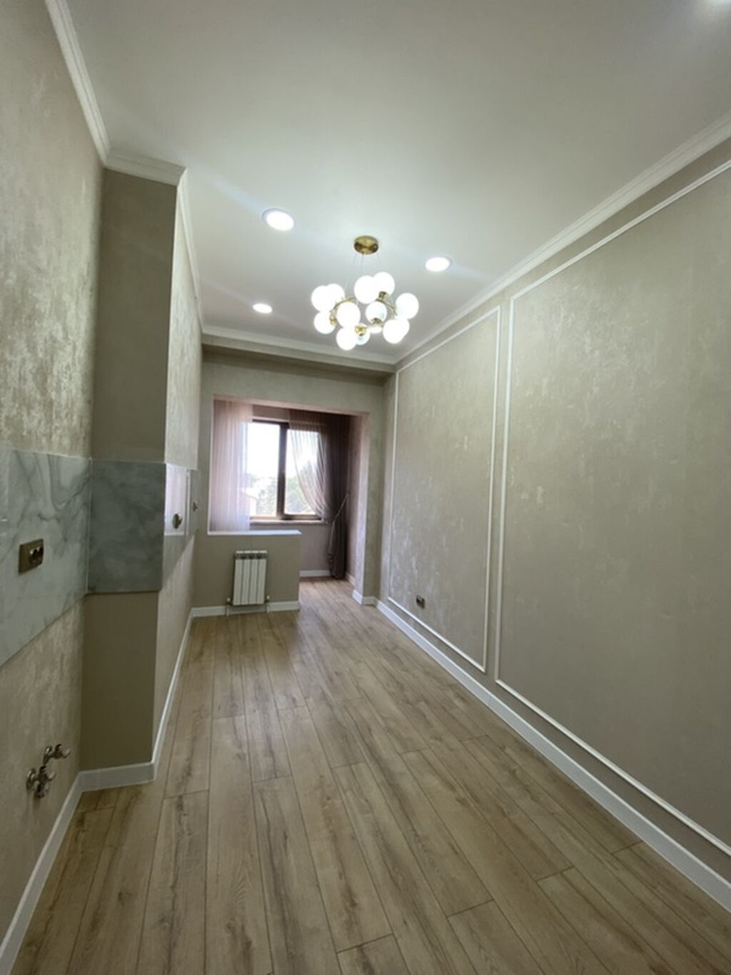 2 комнаты, 68 м², Элитка, 3 этаж, Евроремонт: фото 4