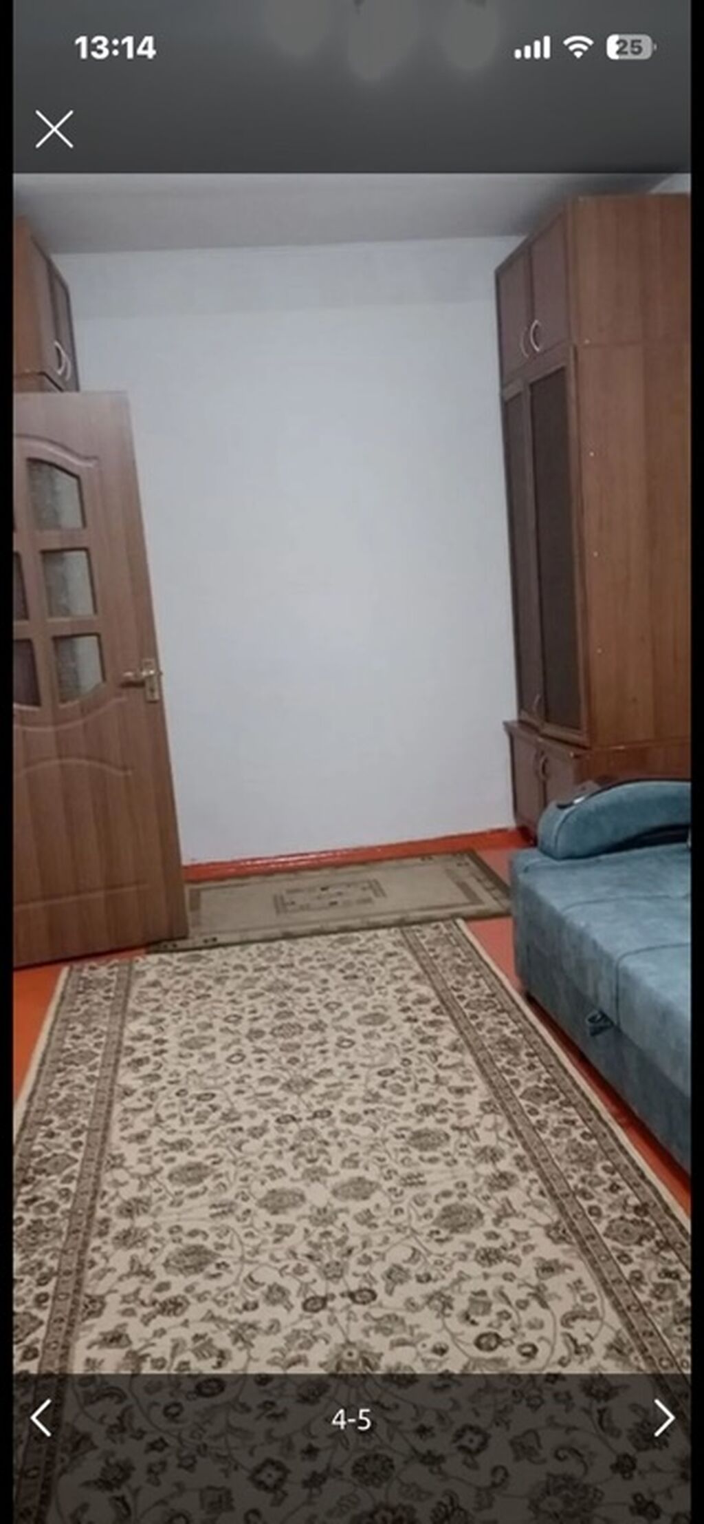 1 комната, 31 м², 3 этаж, Косметический ремонт: фото 2