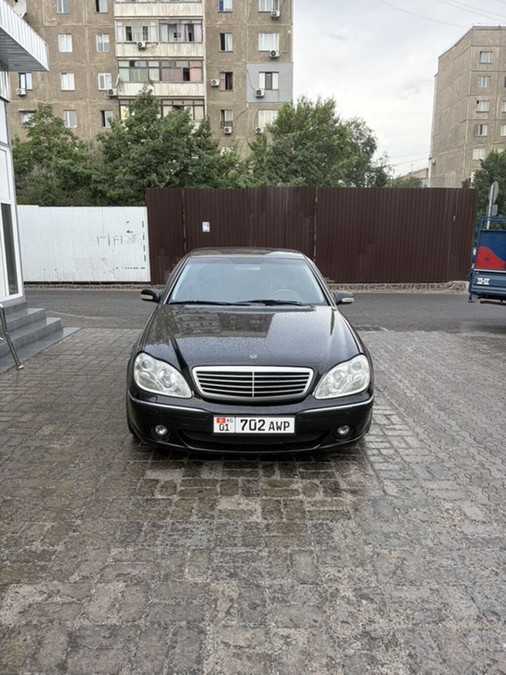 Mercedes-Benz 220: 2004 г., 3.2 л, Седан: фото 5