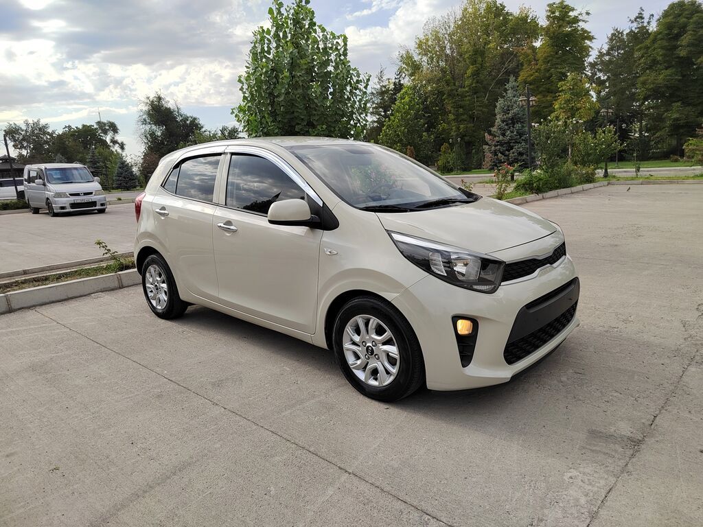 Kia Morning: 2020 г., 1 л, Автомат, Бензин, Хэтчбэк: фото 2